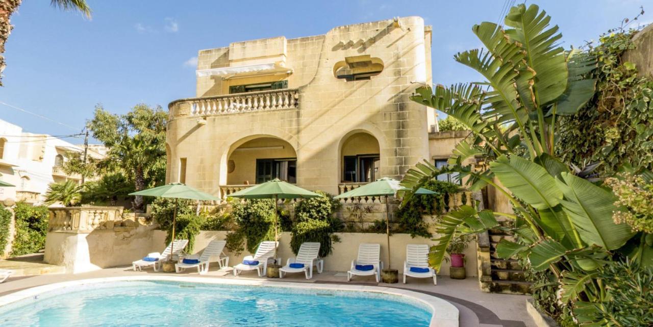 Villa Xemxija Ксленди Екстериор снимка