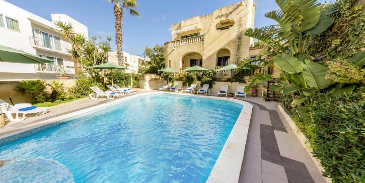 Villa Xemxija Ксленди Екстериор снимка