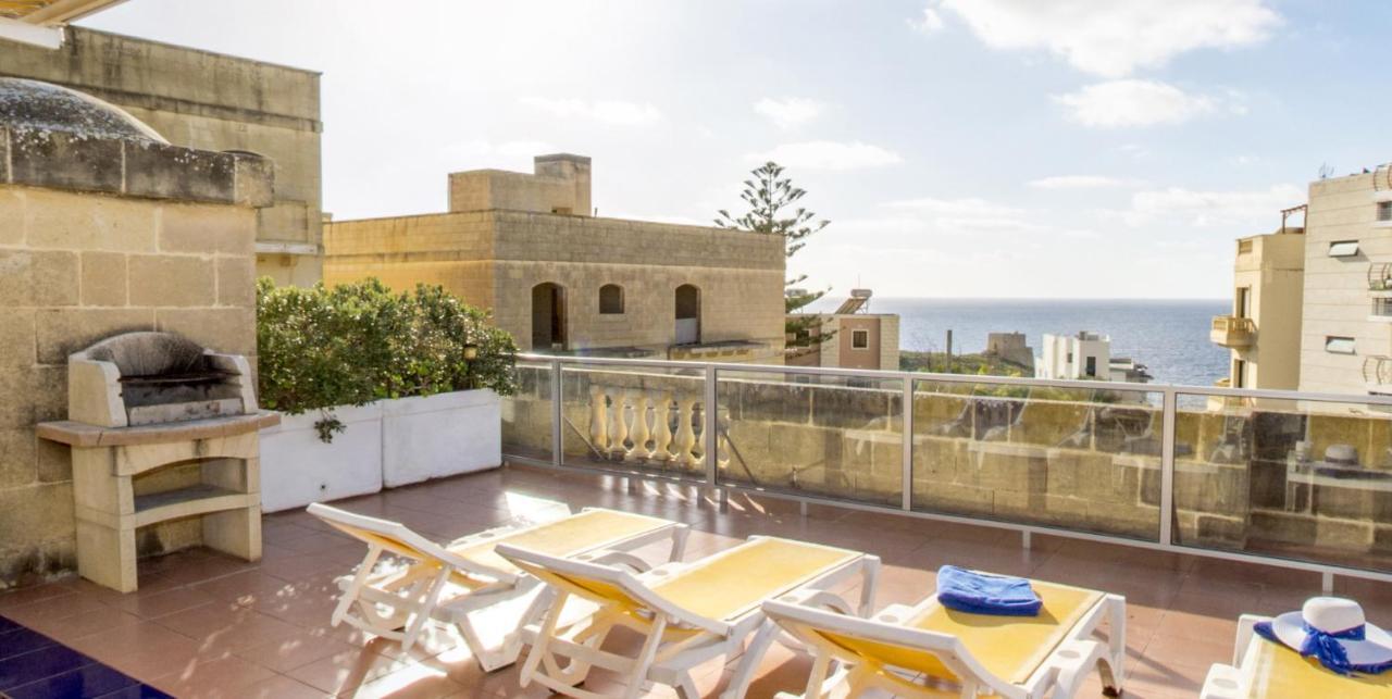 Villa Xemxija Ксленди Екстериор снимка